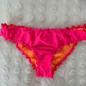 NEON PINK cheeky bottoms